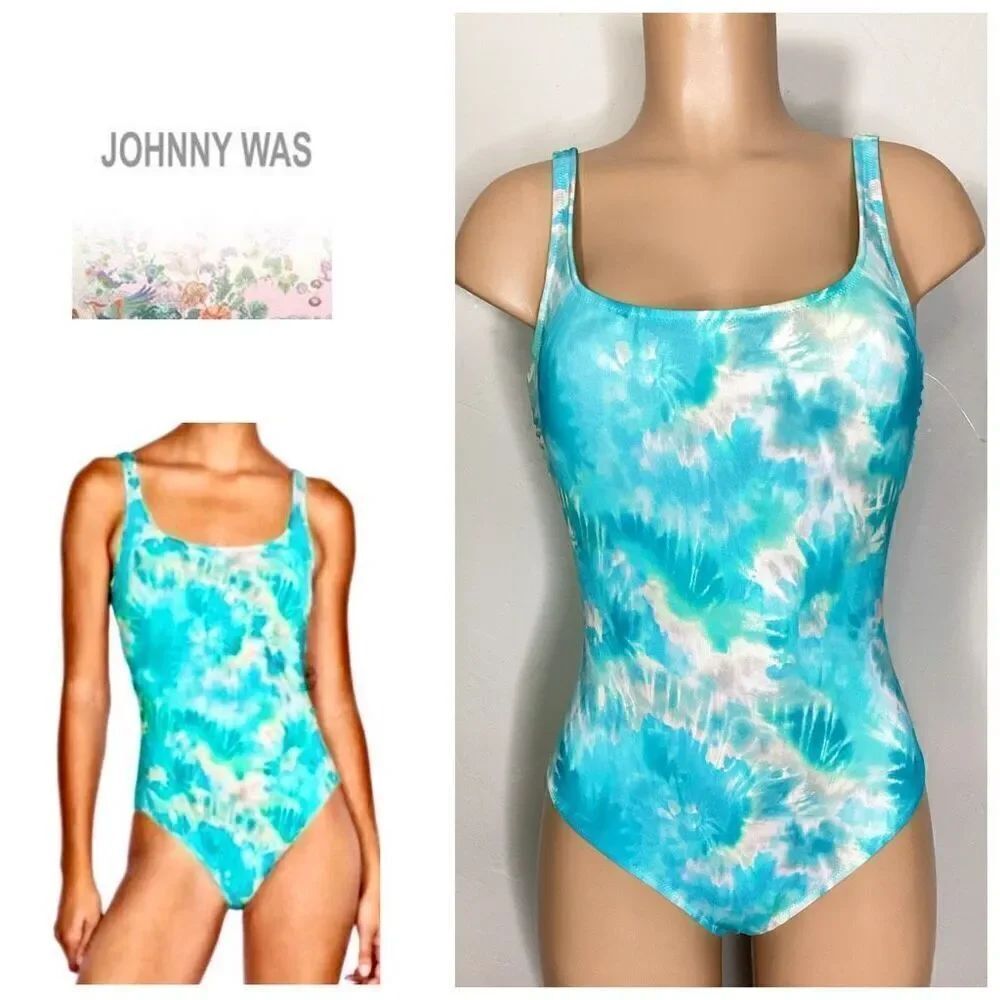 New. Calme by Johnny Was one piece. Large. Retails $158